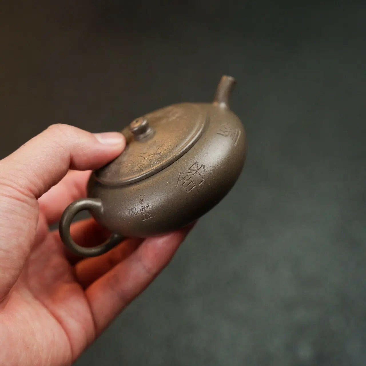 Wang Shu 100cc - Yixing Handmade Teapot - zycs_China - tea - teapot