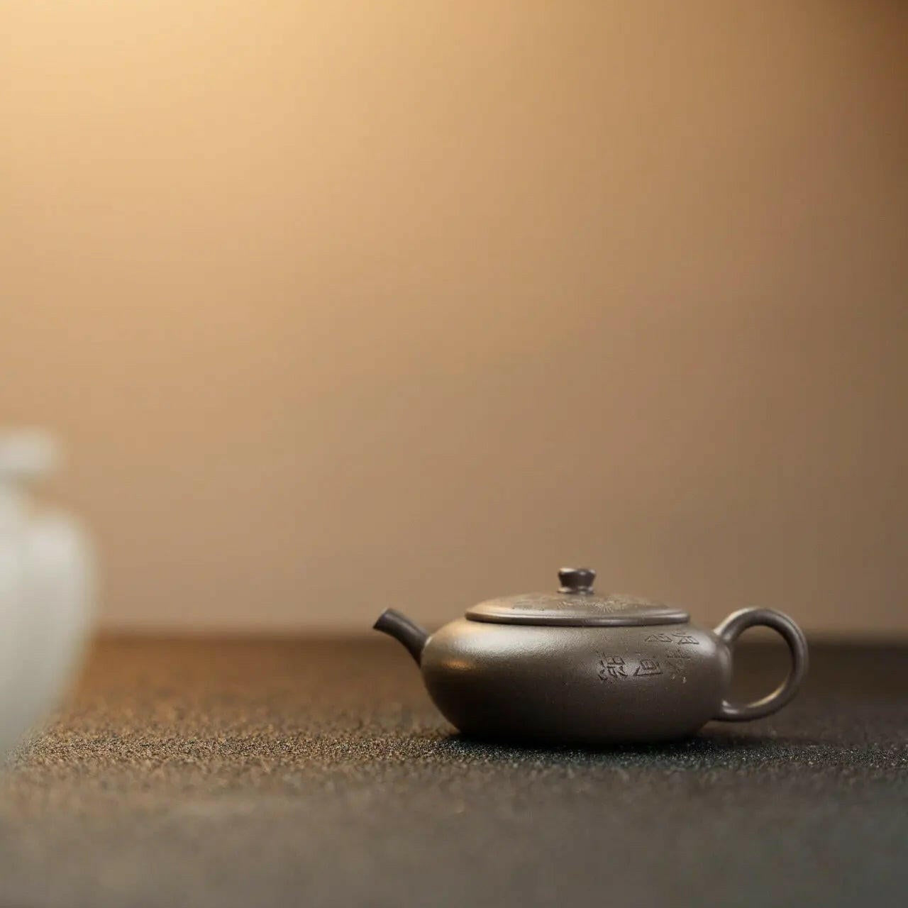 Wang Shu 100cc - Yixing Handmade Teapot - zycs_China - tea - teapot