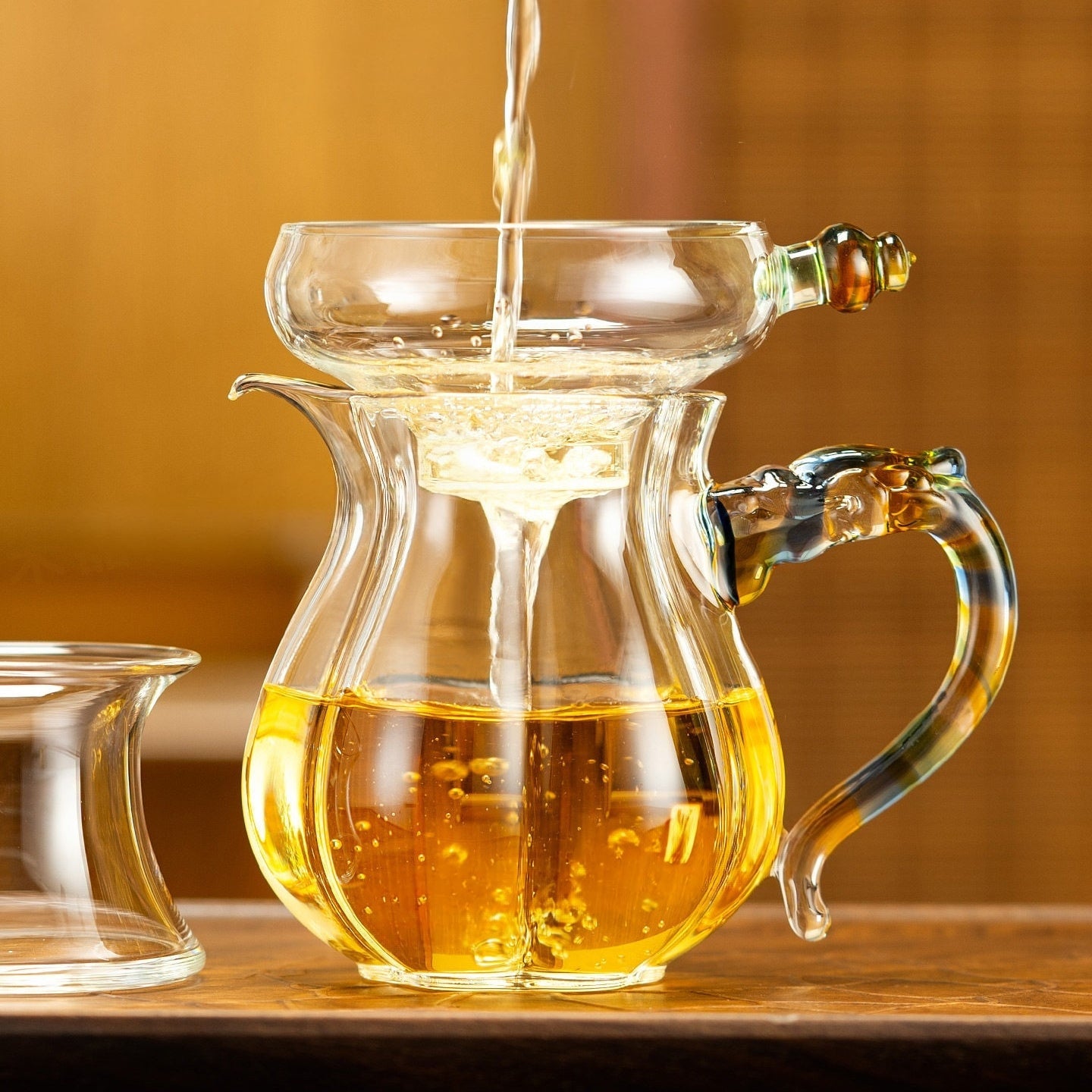 Jin Long Cha Hai(Mi Cui) 315cc - Glass fairness cup zycschina