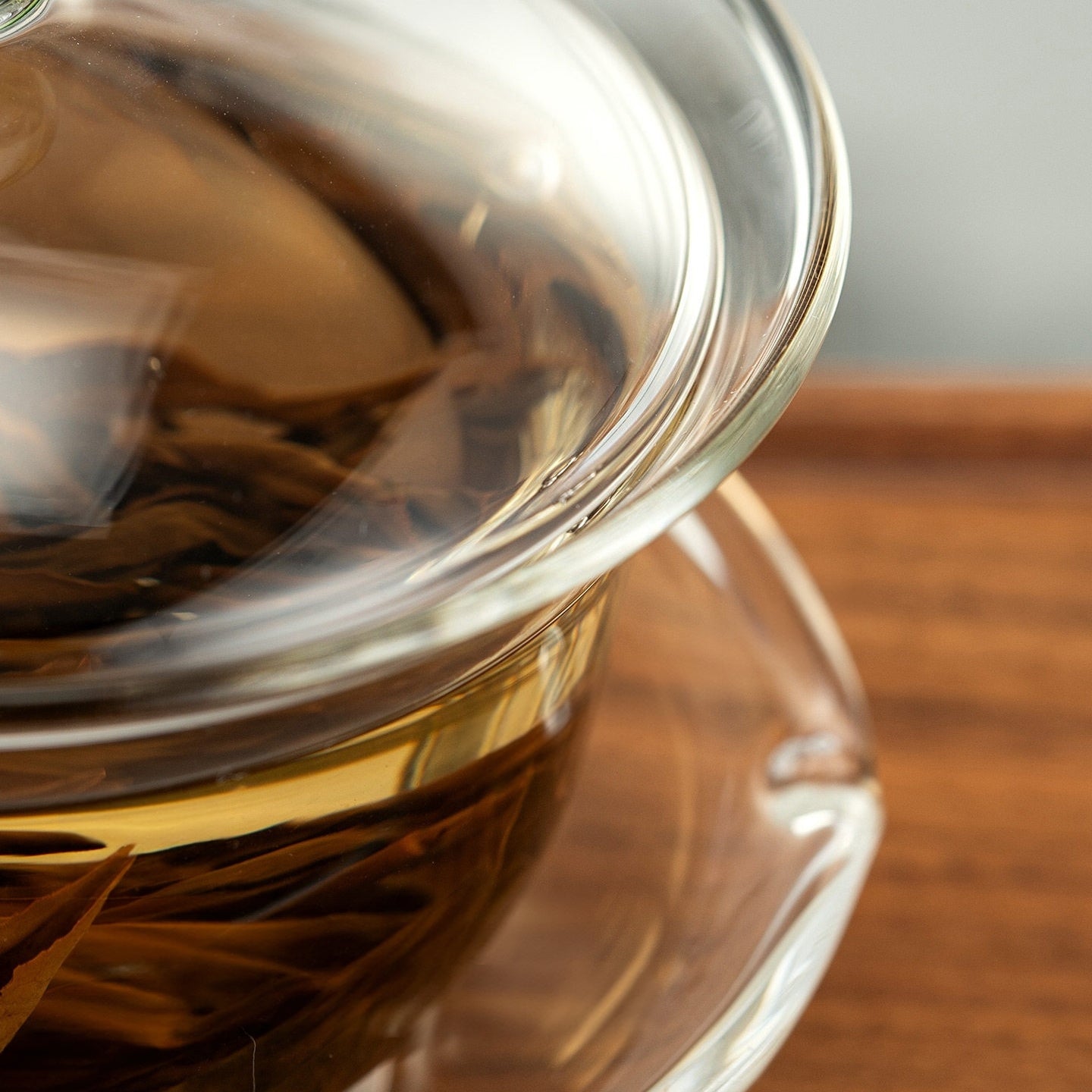 Qin Lian 220cc - Glass Gaiwan zycschina