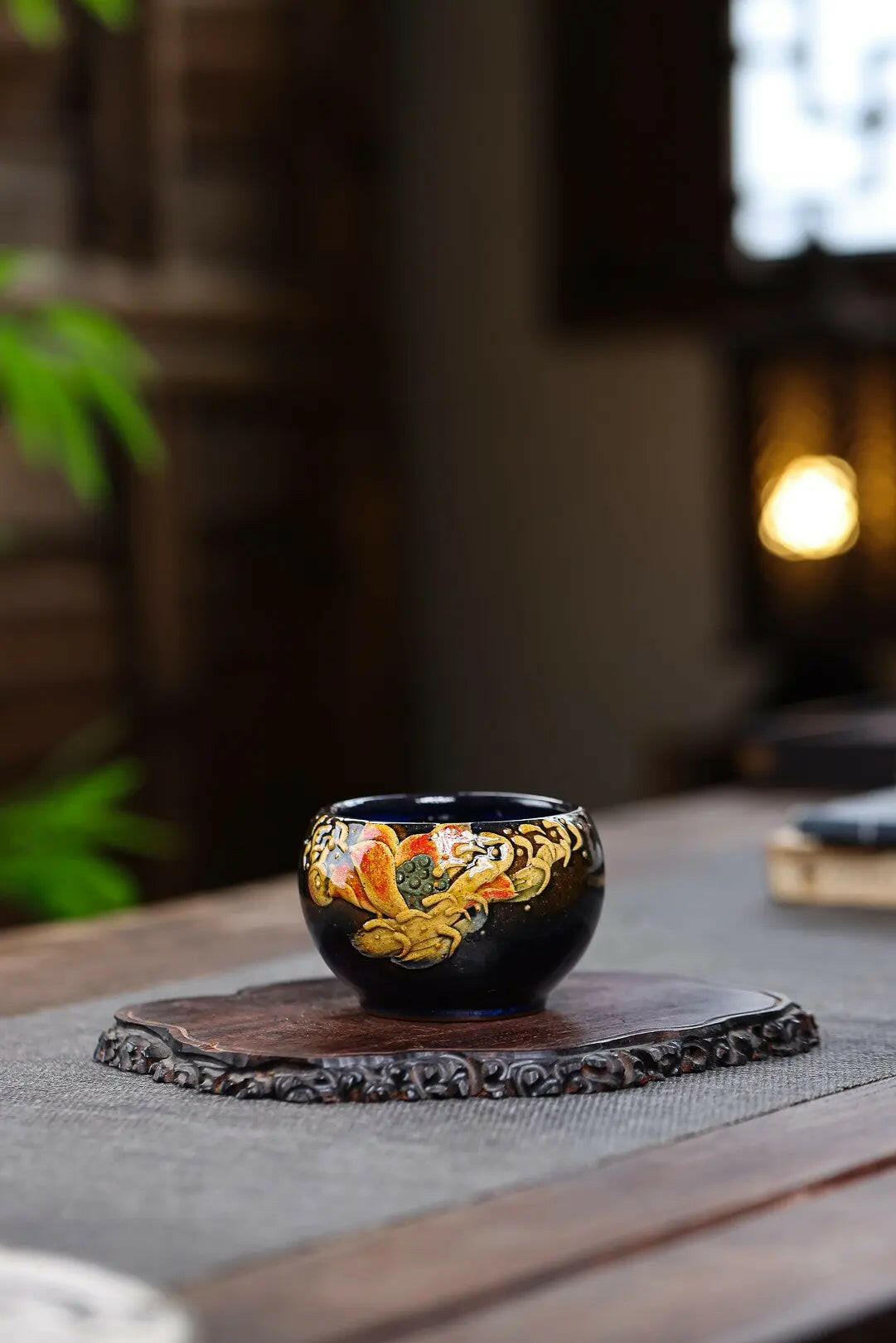 Hao Yun Lian Lian 150cc -Yixing Handmade Teaware Teacup 江苏宜兴