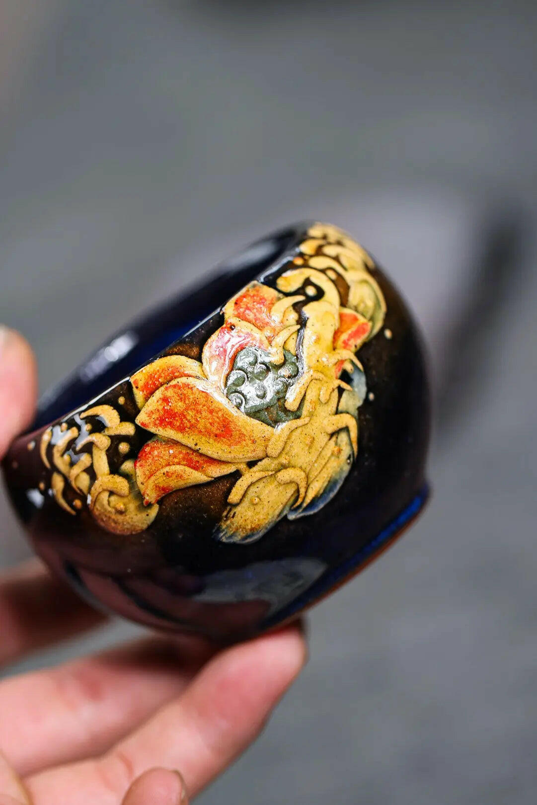 Hao Yun Lian Lian 150cc -Yixing Handmade Teaware Teacup 江苏宜兴