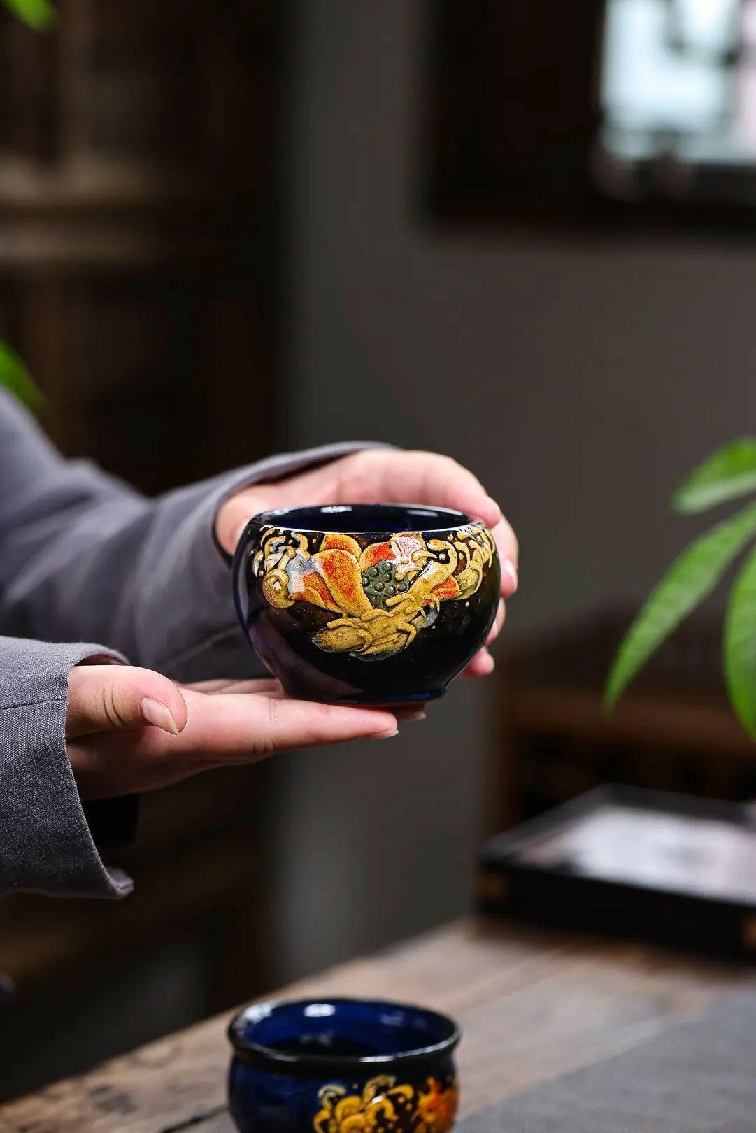 Hao Yun Lian Lian 150cc -Yixing Handmade Teaware Teacup 江苏宜兴