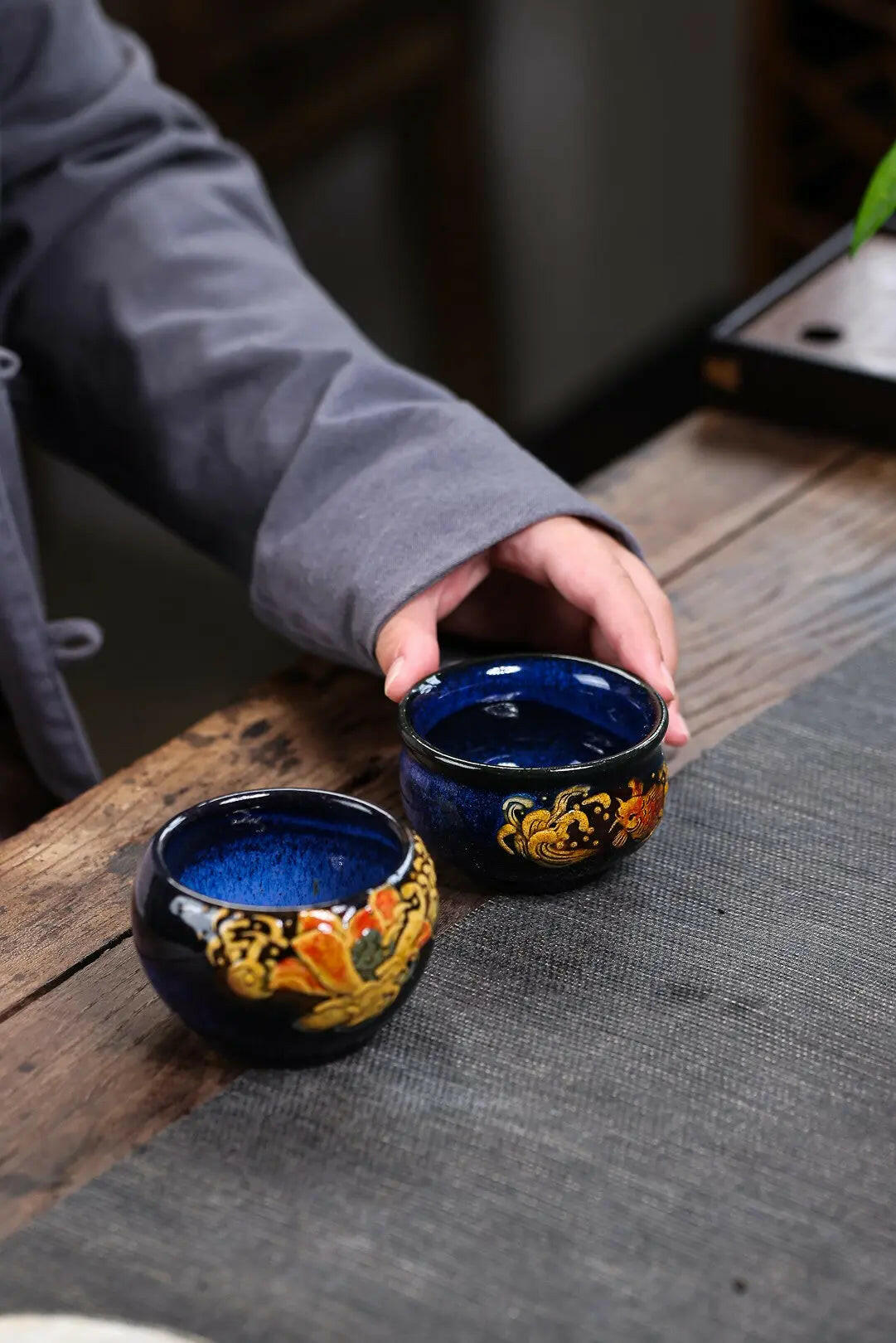 Hao Yun Lian Lian 150cc -Yixing Handmade Teaware Teacup 江苏宜兴