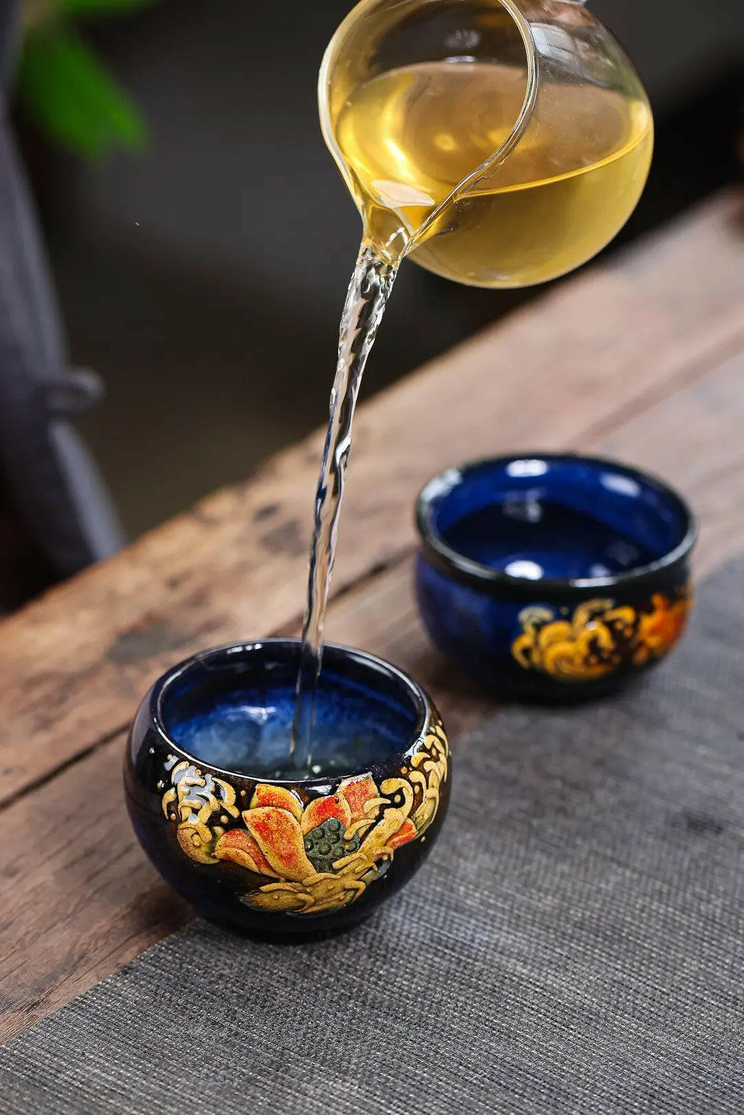 Hao Yun Lian Lian 150cc -Yixing Handmade Teaware Teacup 江苏宜兴