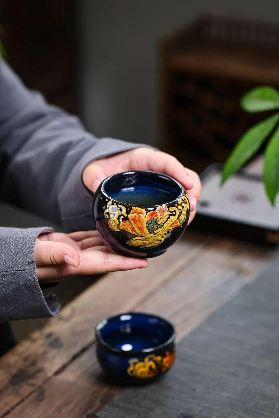 Hao Yun Lian Lian 150cc -Yixing Handmade Teaware Teacup 江苏宜兴