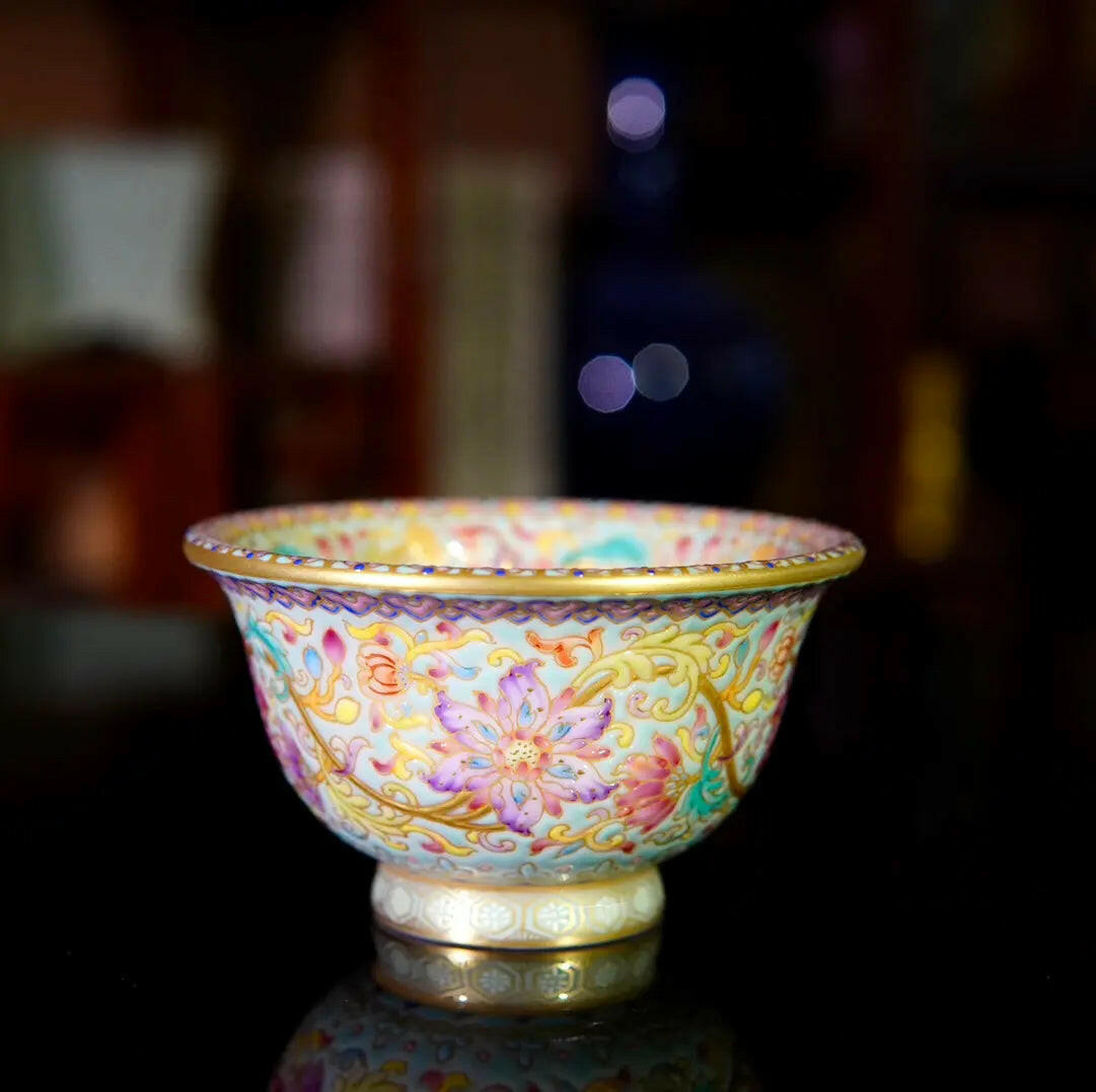 Chan Zhi Lian - Jing De Zhen Porcelain Teacup zycschina