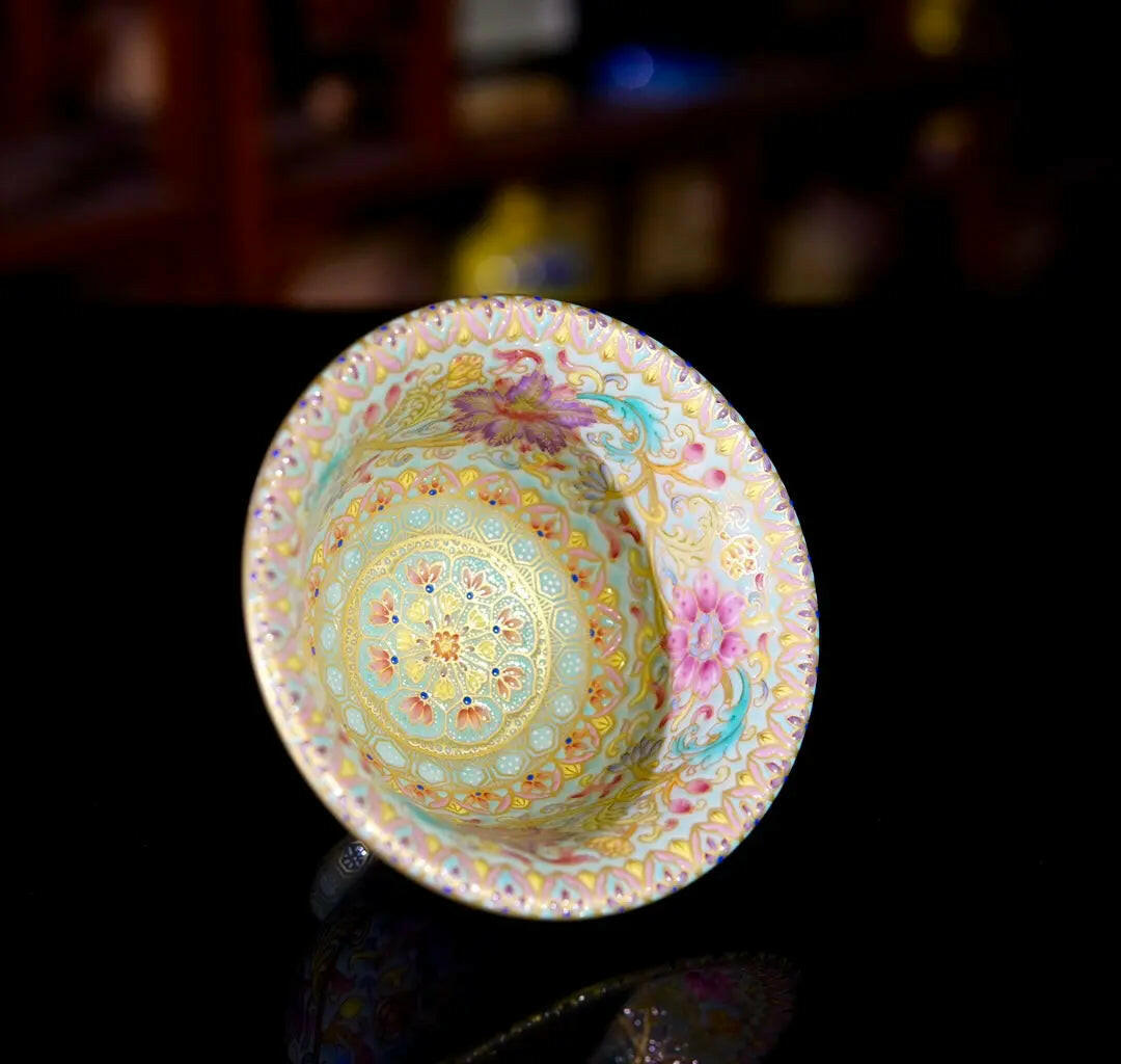 Chan Zhi Lian - Jing De Zhen Porcelain Teacup zycschina