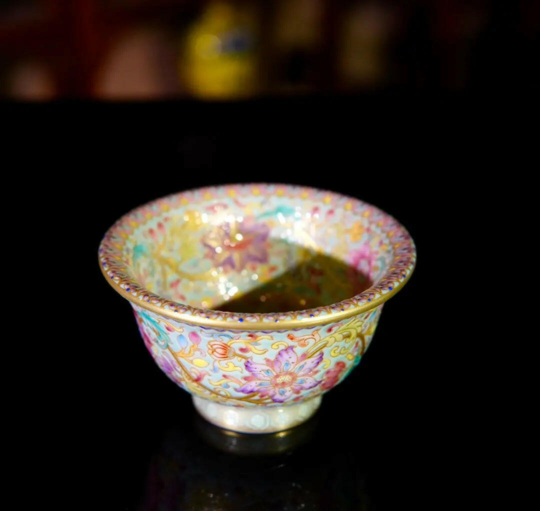 Chan Zhi Lian - Jing De Zhen Porcelain Teacup zycschina