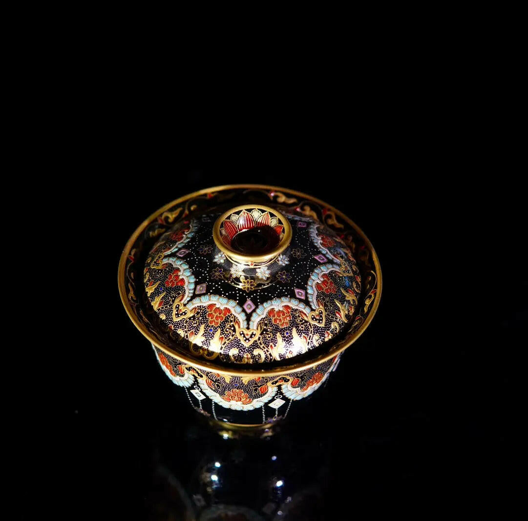 Ying Luo Wen - Jing De Zhen Porcelain Gaiwan zycschina