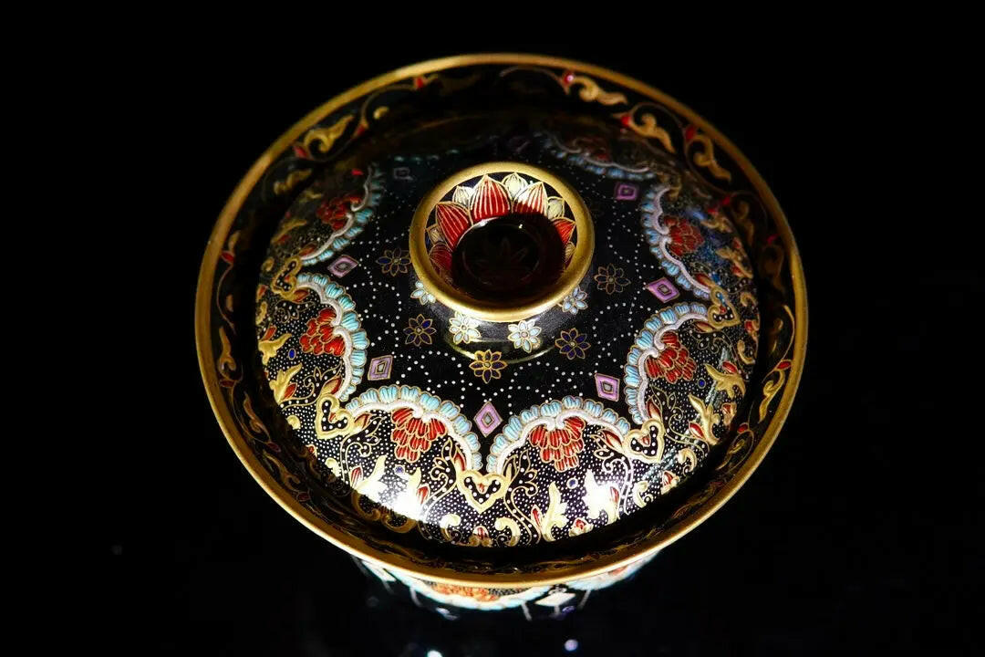 Ying Luo Wen - Jing De Zhen Porcelain Gaiwan zycschina