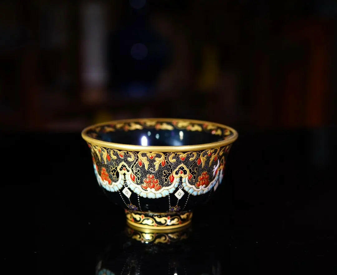 Ying Luo Wen - Jing De Zhen Porcelain Gaiwan zycschina