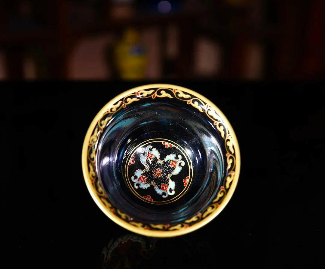 Ying Luo Wen - Jing De Zhen Porcelain Gaiwan zycschina