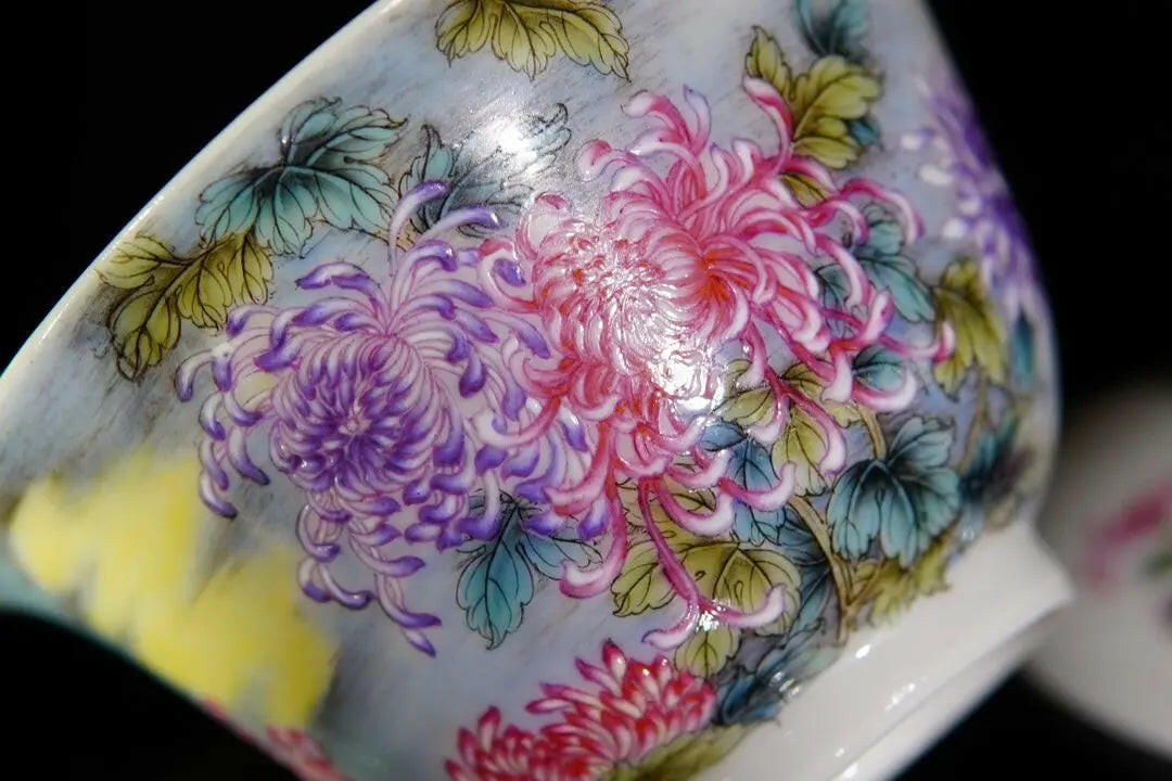 Ye Jing Ba Wang Ju - Jing De Zhen Zisha Gaiwan zycschina