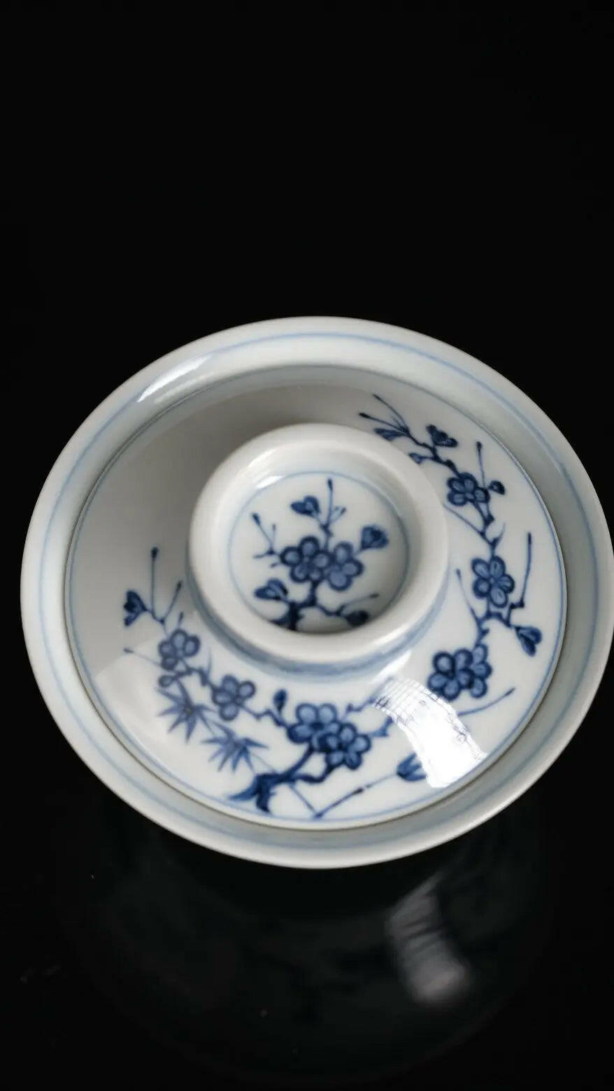 Xi Que Deng Mei - Jing De Zhen Porcelain Gaiwan zycschina