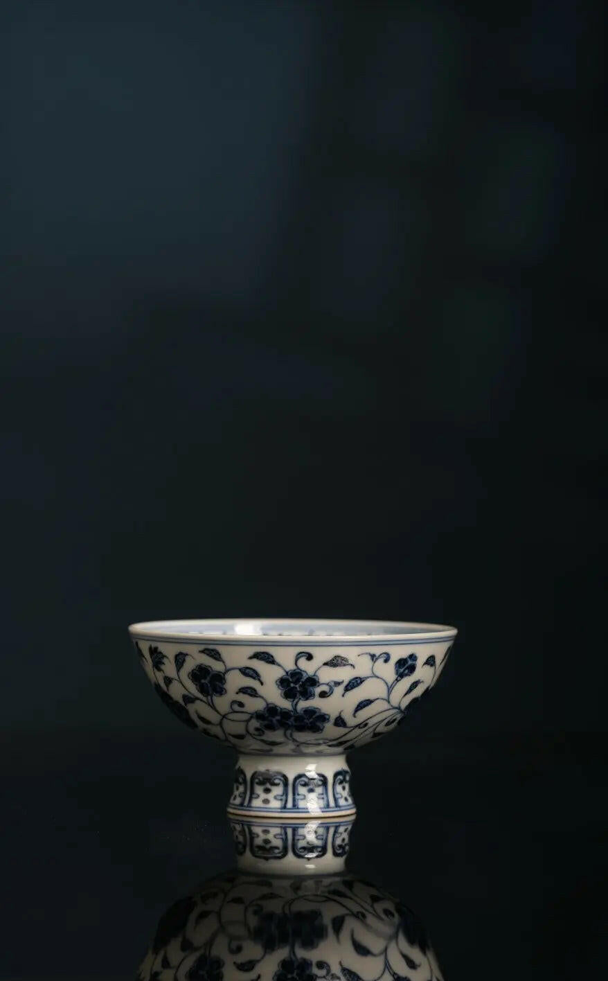 Chan Zhi Lian - Jing De Zhen Porcelain Teacup zycschina