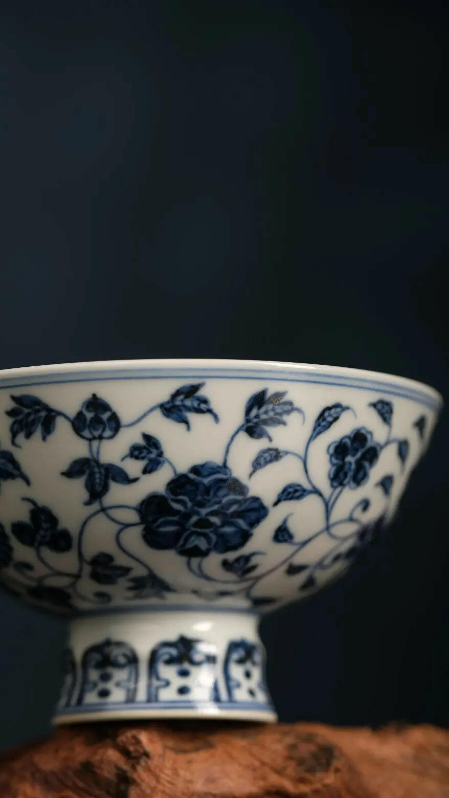 Chan Zhi Lian - Jing De Zhen Porcelain Teacup zycschina