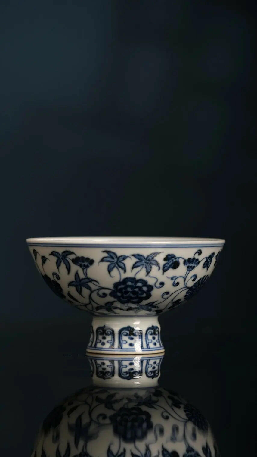 Chan Zhi Lian - Jing De Zhen Porcelain Teacup zycschina