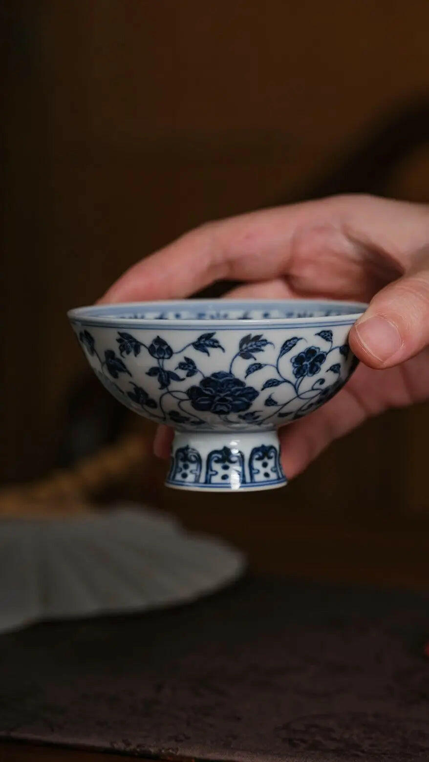 Chan Zhi Lian - Jing De Zhen Porcelain Teacup zycschina