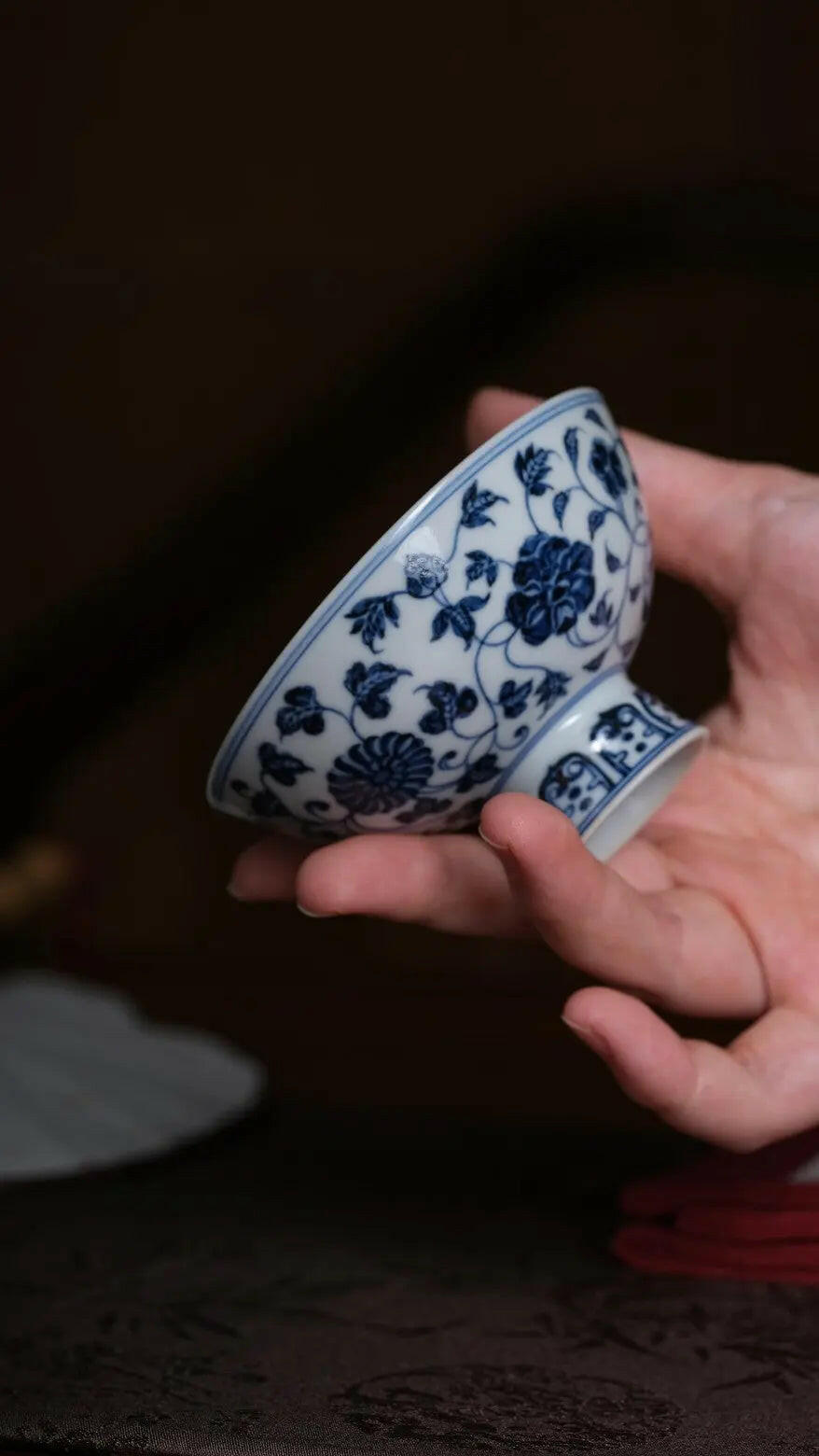 Chan Zhi Lian - Jing De Zhen Porcelain Teacup zycschina