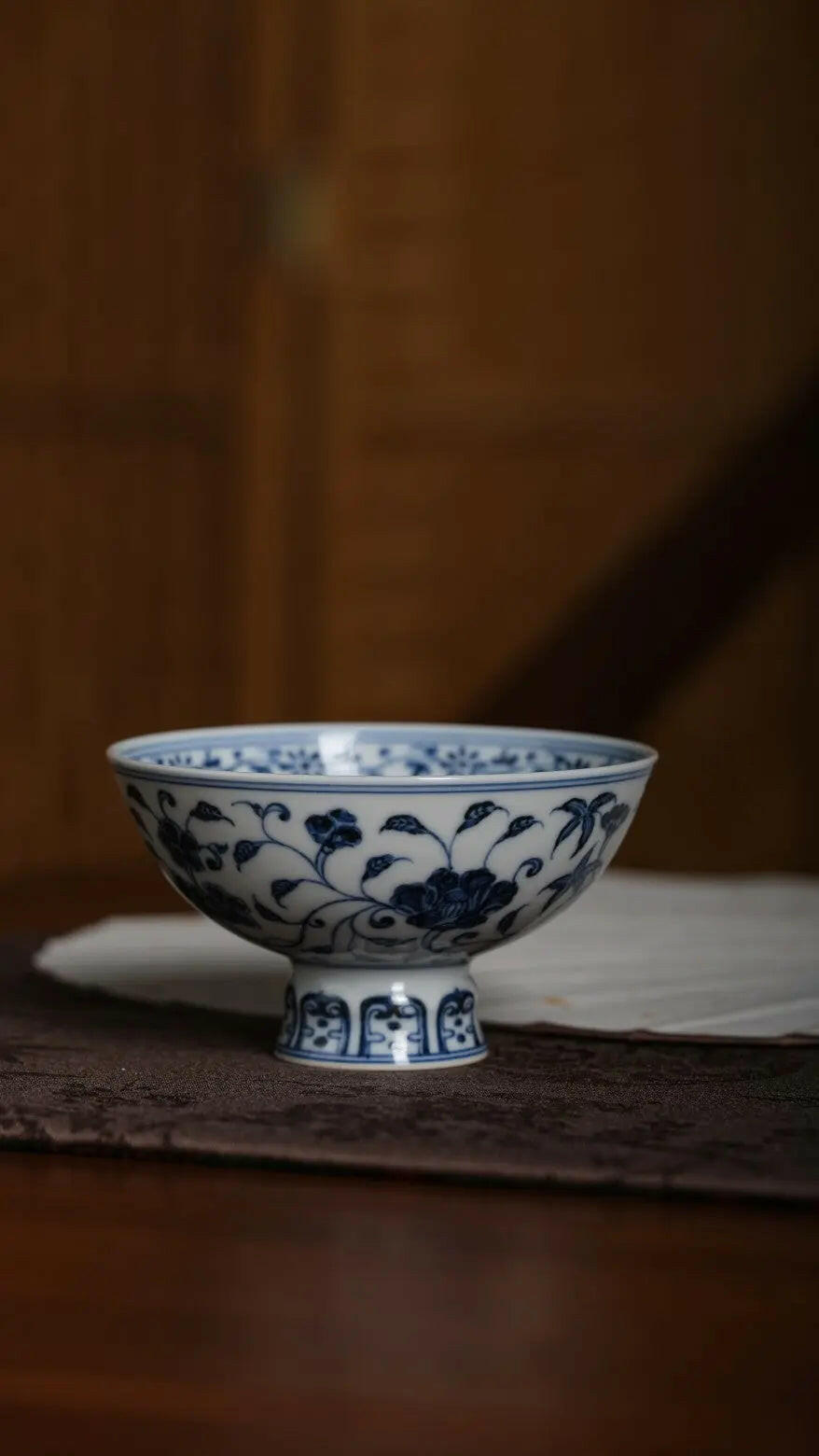 Chan Zhi Lian - Jing De Zhen Porcelain Teacup zycschina