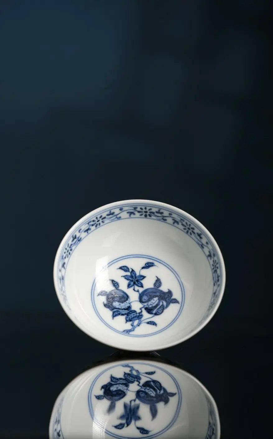 Chan Zhi Lian - Jing De Zhen Porcelain Teacup zycschina