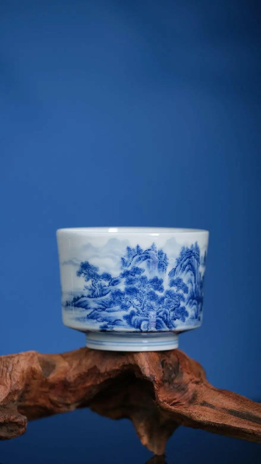 Ju Shi Yin Ju Tu - Jing De Zhen Porcelain Teacup zycschina