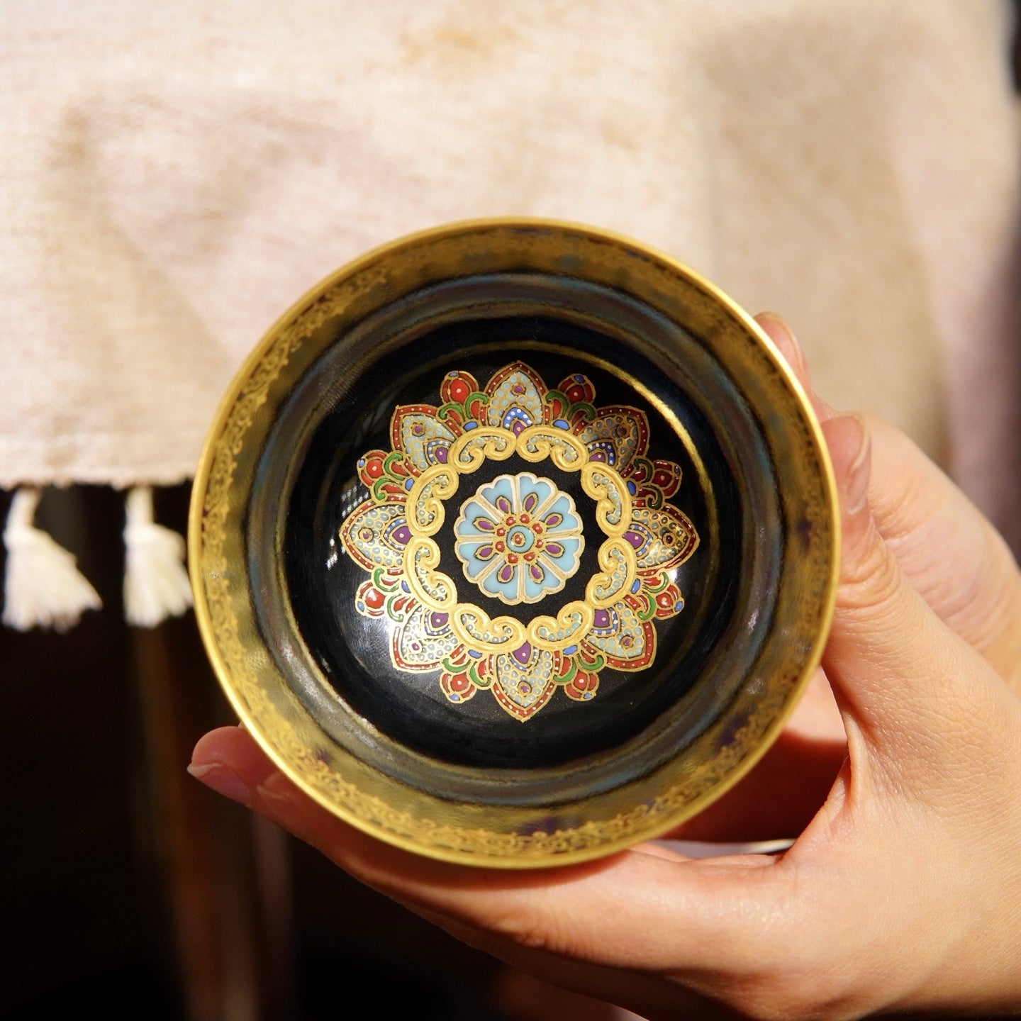 Dun Huang 100cc - Jing De Zhen Porcelain Teacup.