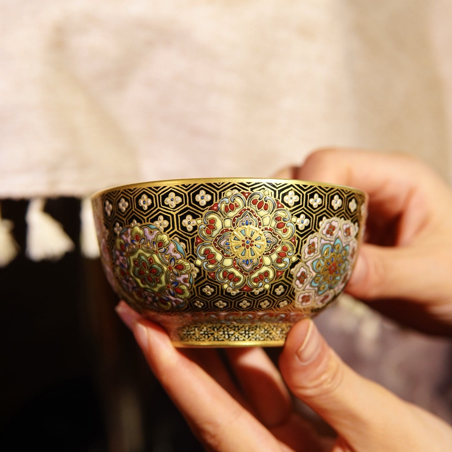 Tang Feng 100cc - Jing De Zhen Porcelain Teacup.