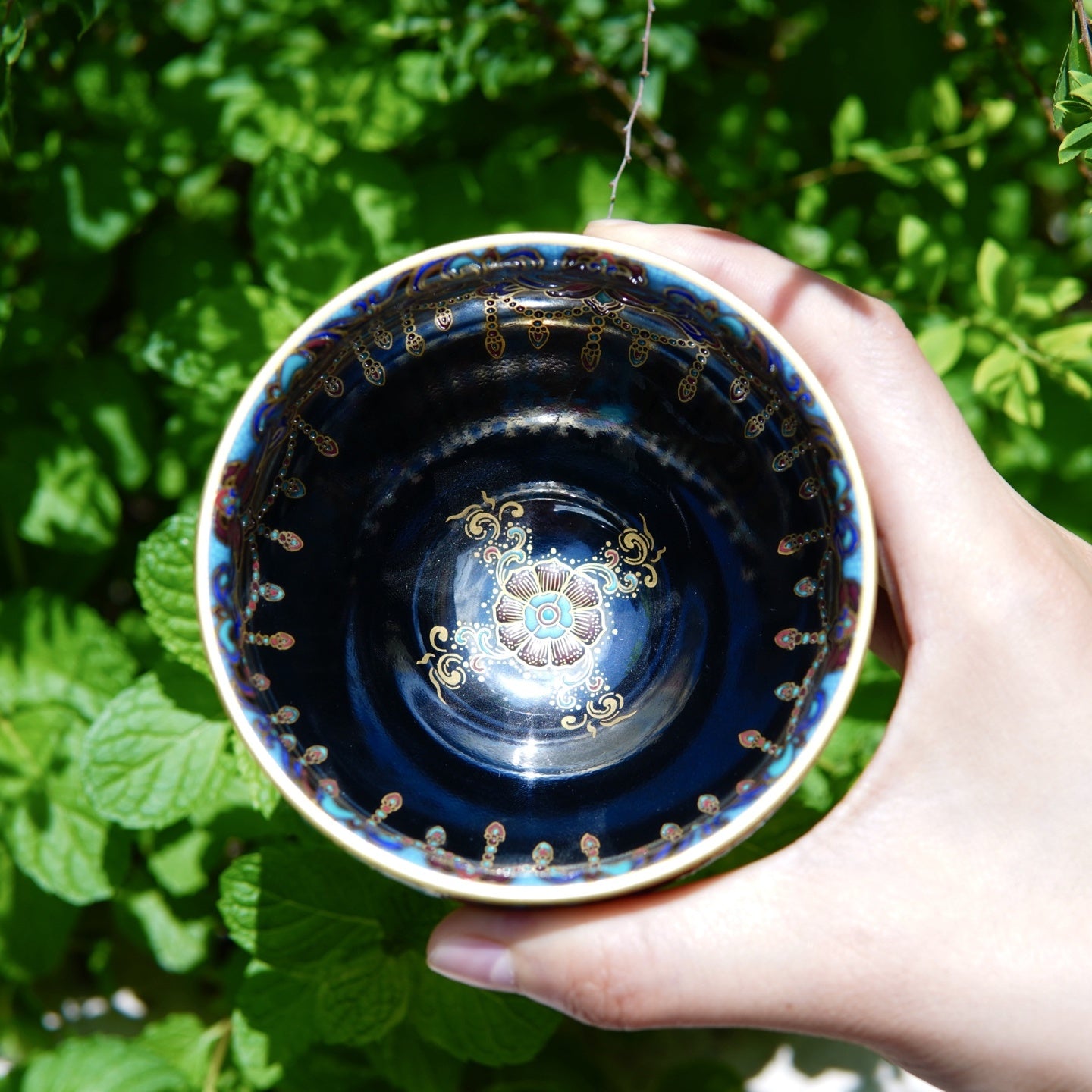 Ying Luo Wen 140cc - Jing De Zhen Porcelain Teacup.