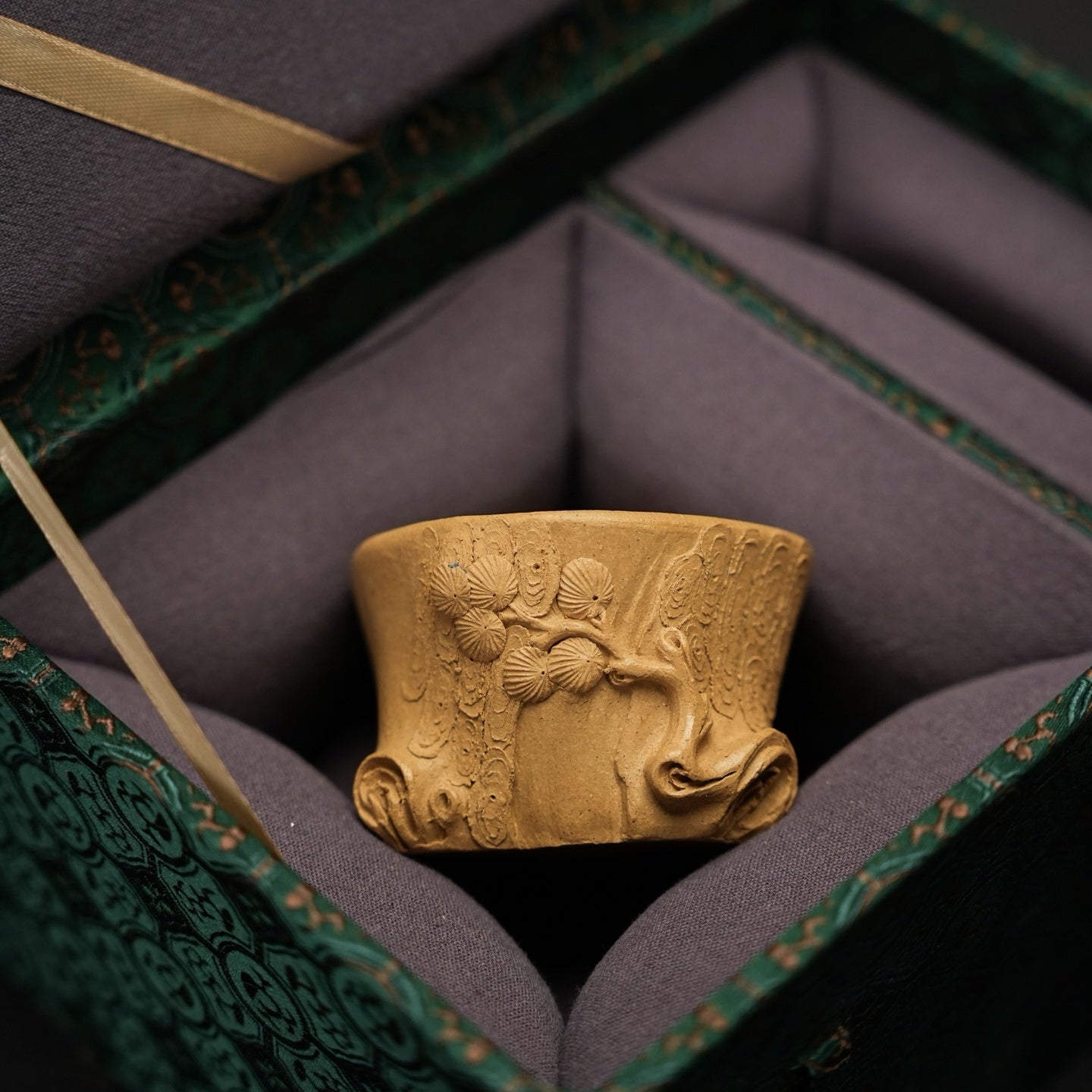 Song Zhuang Bei 110cc - Yixing Handmade Teacup.