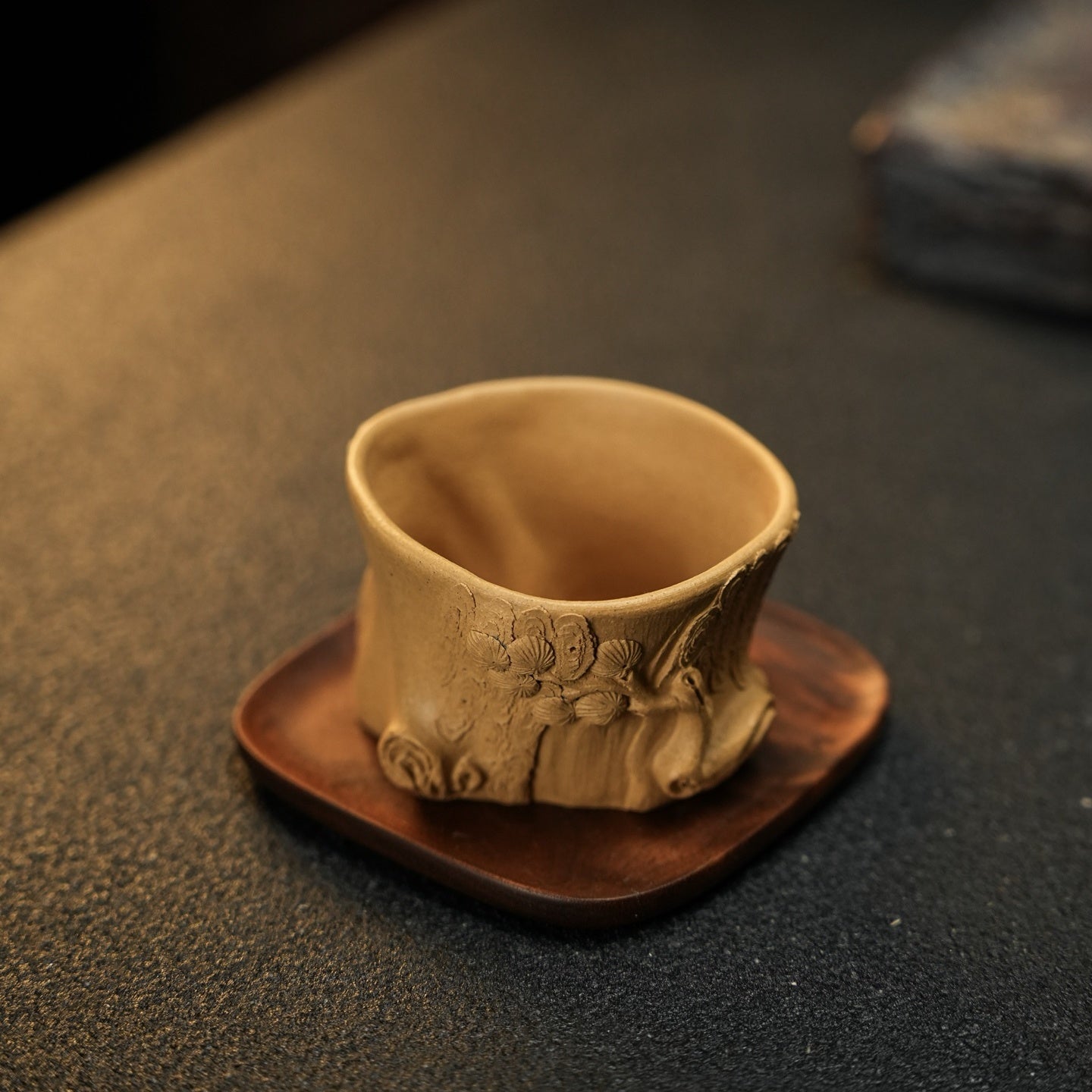 Song Zhuang Bei 110cc - Yixing Handmade Teacup.