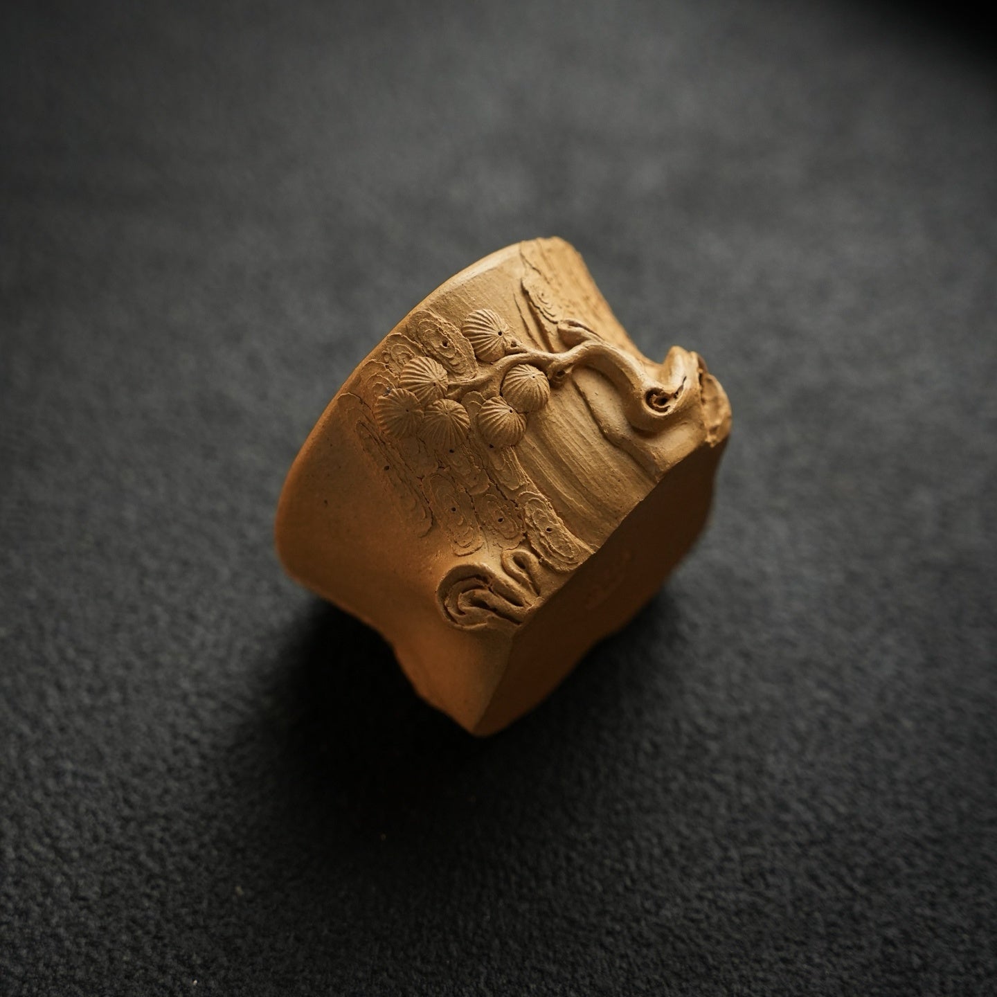 Song Zhuang Bei 110cc - Yixing Handmade Teacup.