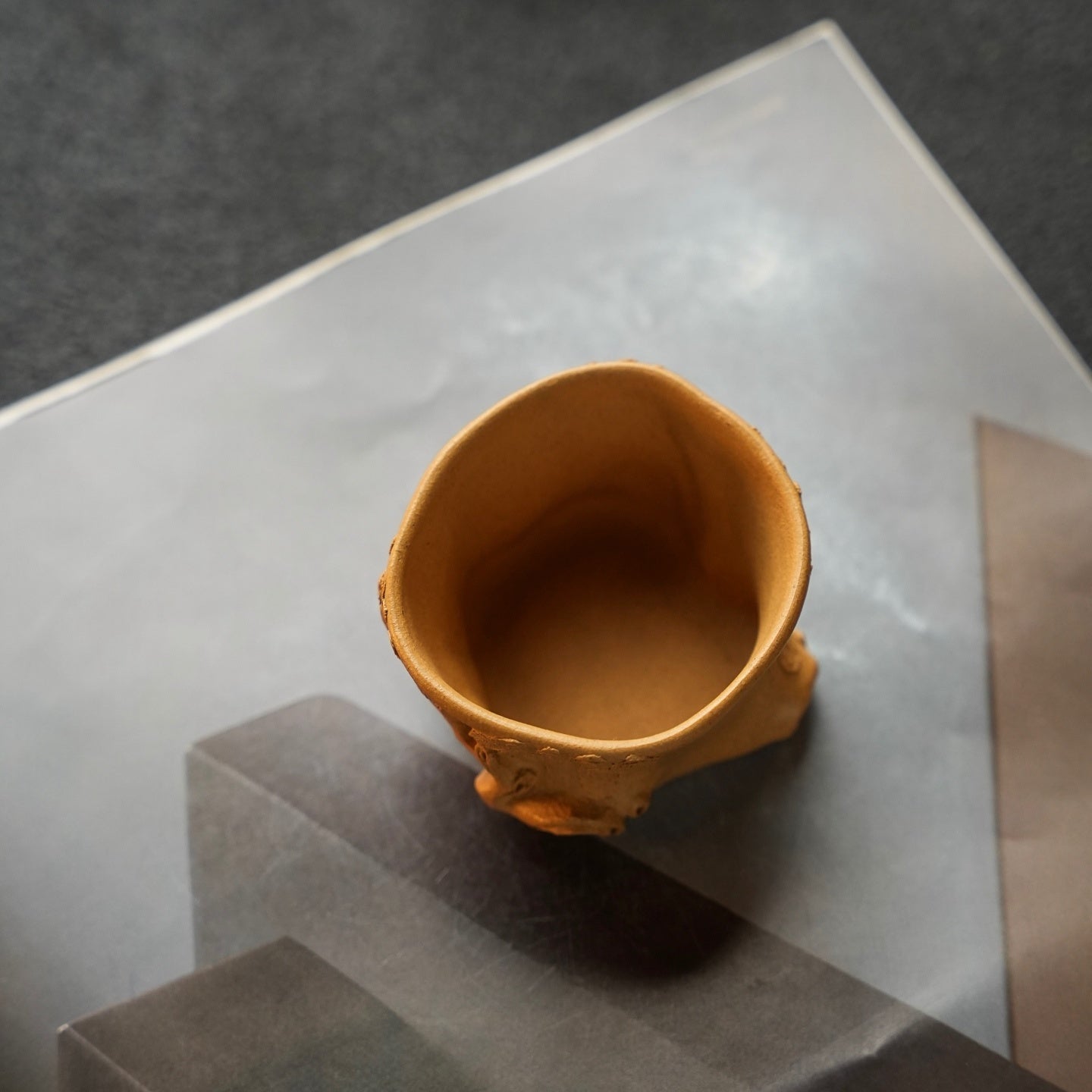 Song Zhuang Bei 110cc - Yixing Handmade Teacup.