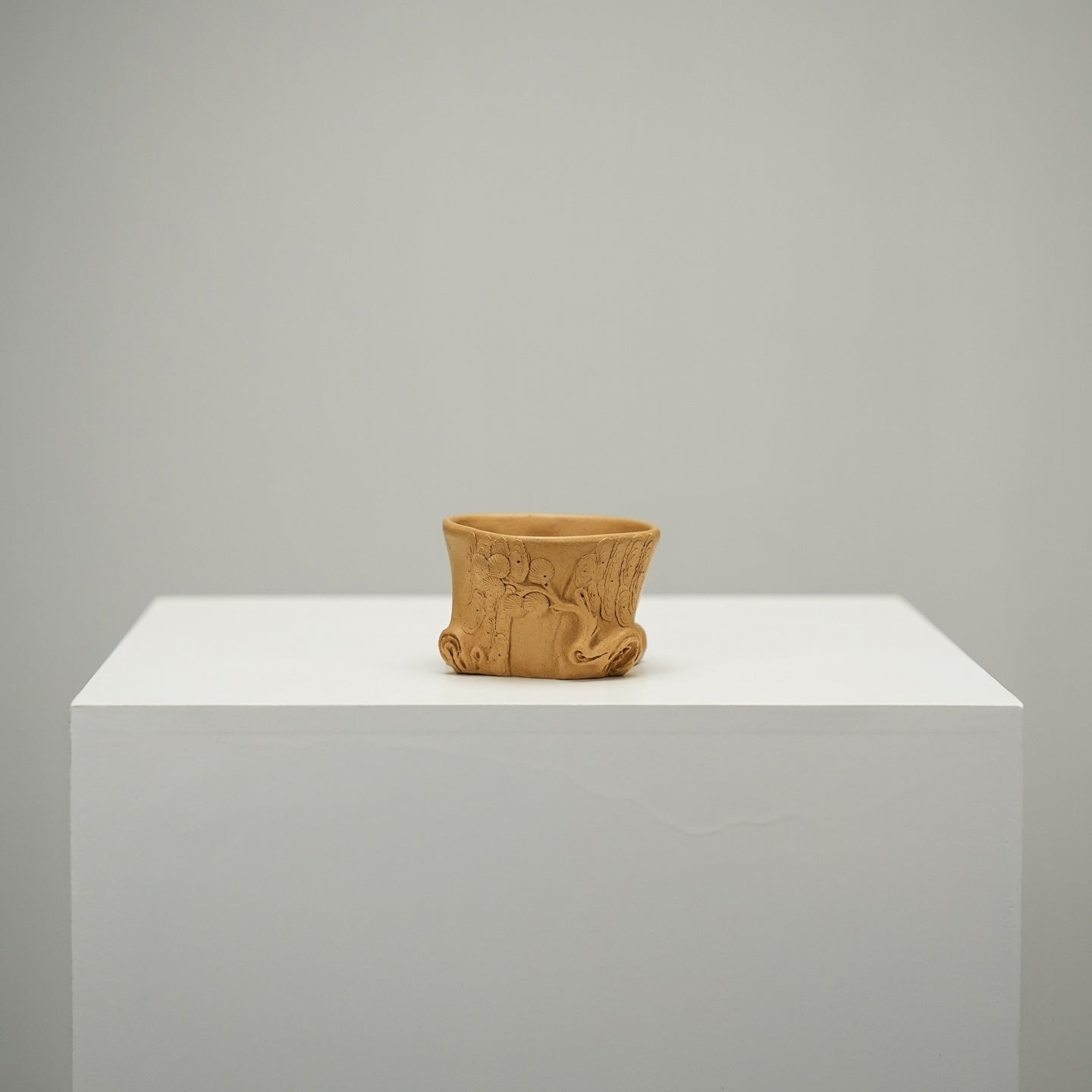 Song Zhuang Bei 110cc - Yixing Handmade Teacup.