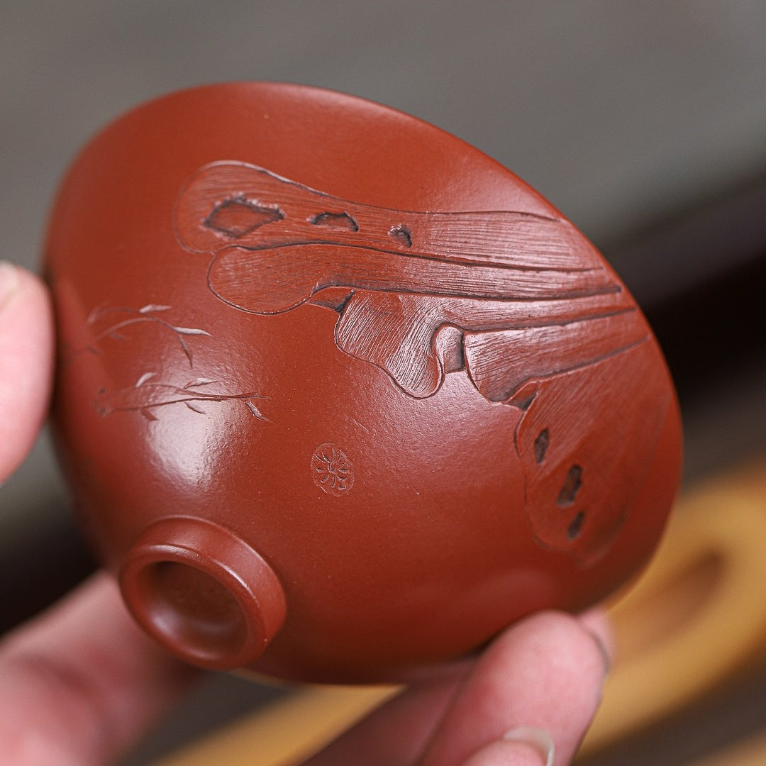 He Feng Song Xiang 100cc - Yixing Handmade Teacup.