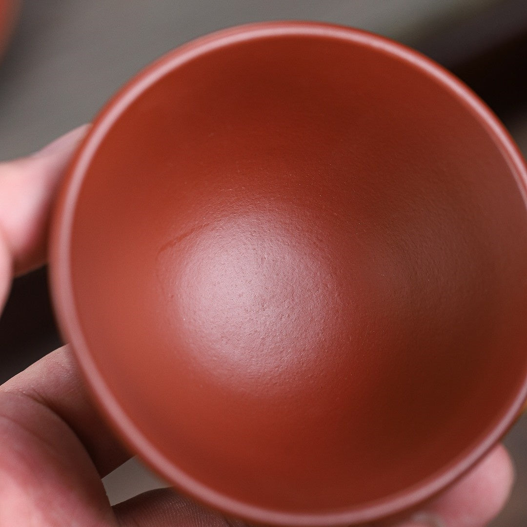 He Feng Song Xiang 100cc - Yixing Handmade Teacup.