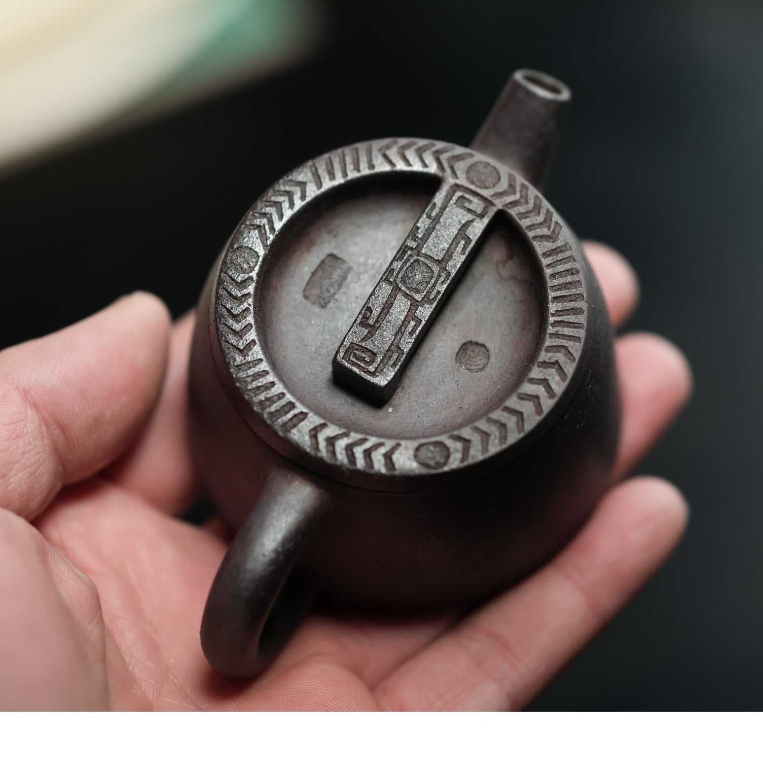 Shi Jian Zhi Xi 100cc - Yixing Handmade Teapot 江苏宜兴