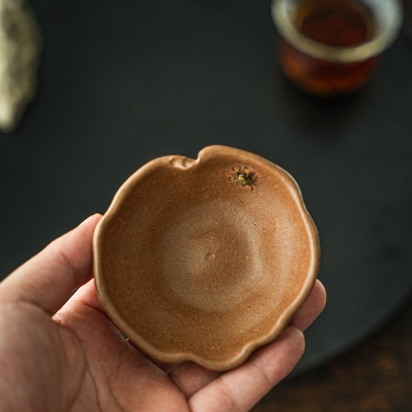 He Tang Yue Se 90cc - Yixing Handmade Teacup 江苏宜兴