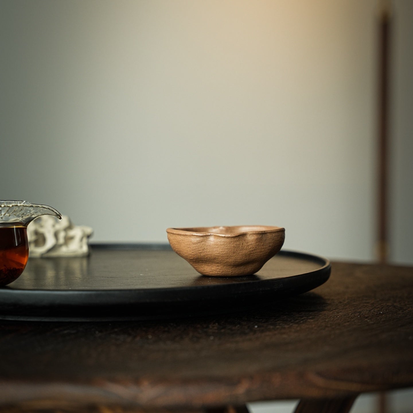 He Tang Yue Se 90cc - Yixing Handmade Teacup 江苏宜兴