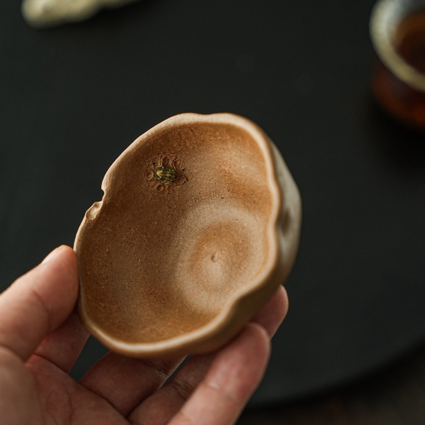 He Tang Yue Se 90cc - Yixing Handmade Teacup 江苏宜兴