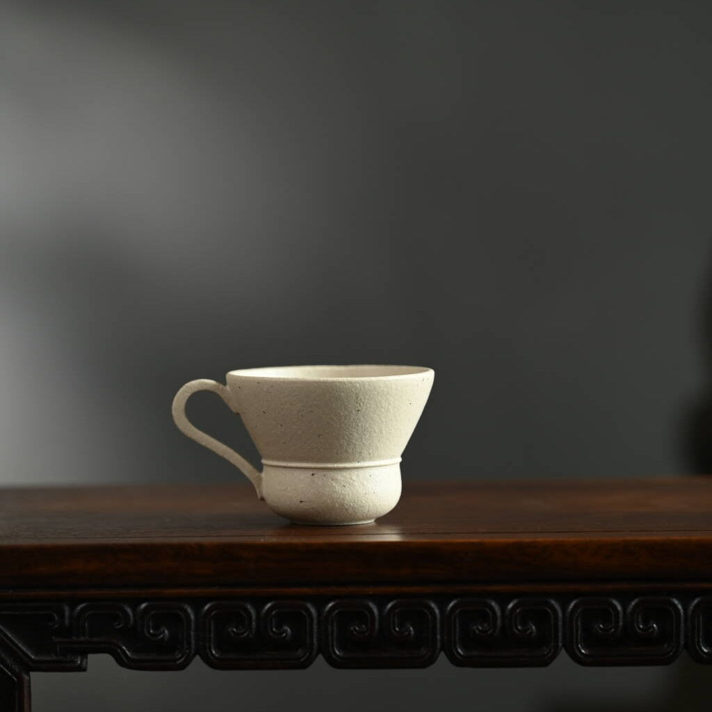 Cai Die 70cc - Yixing Handmade Teacup 江苏宜兴