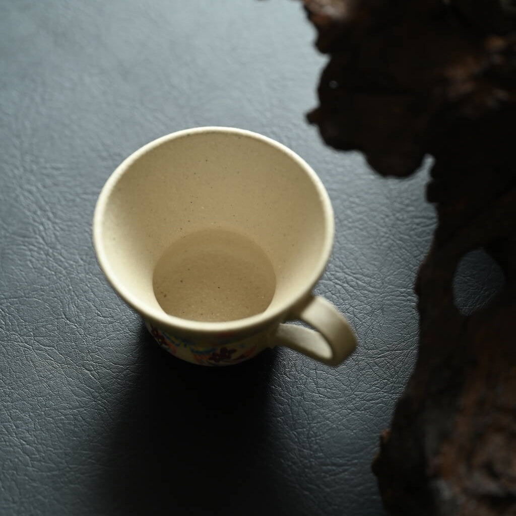 Cai Die 70cc - Yixing Handmade Teacup 江苏宜兴