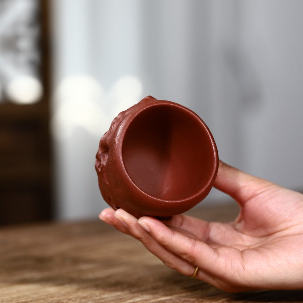 Si Da Tian Wang - Yixing Handmade Teacup 江苏宜兴
