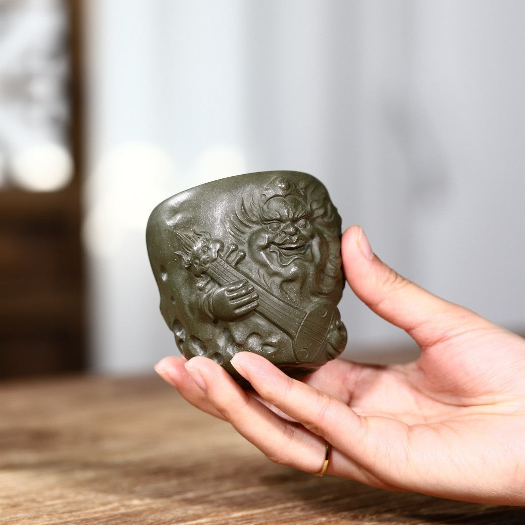 Si Da Tian Wang - Yixing Handmade Teacup 江苏宜兴