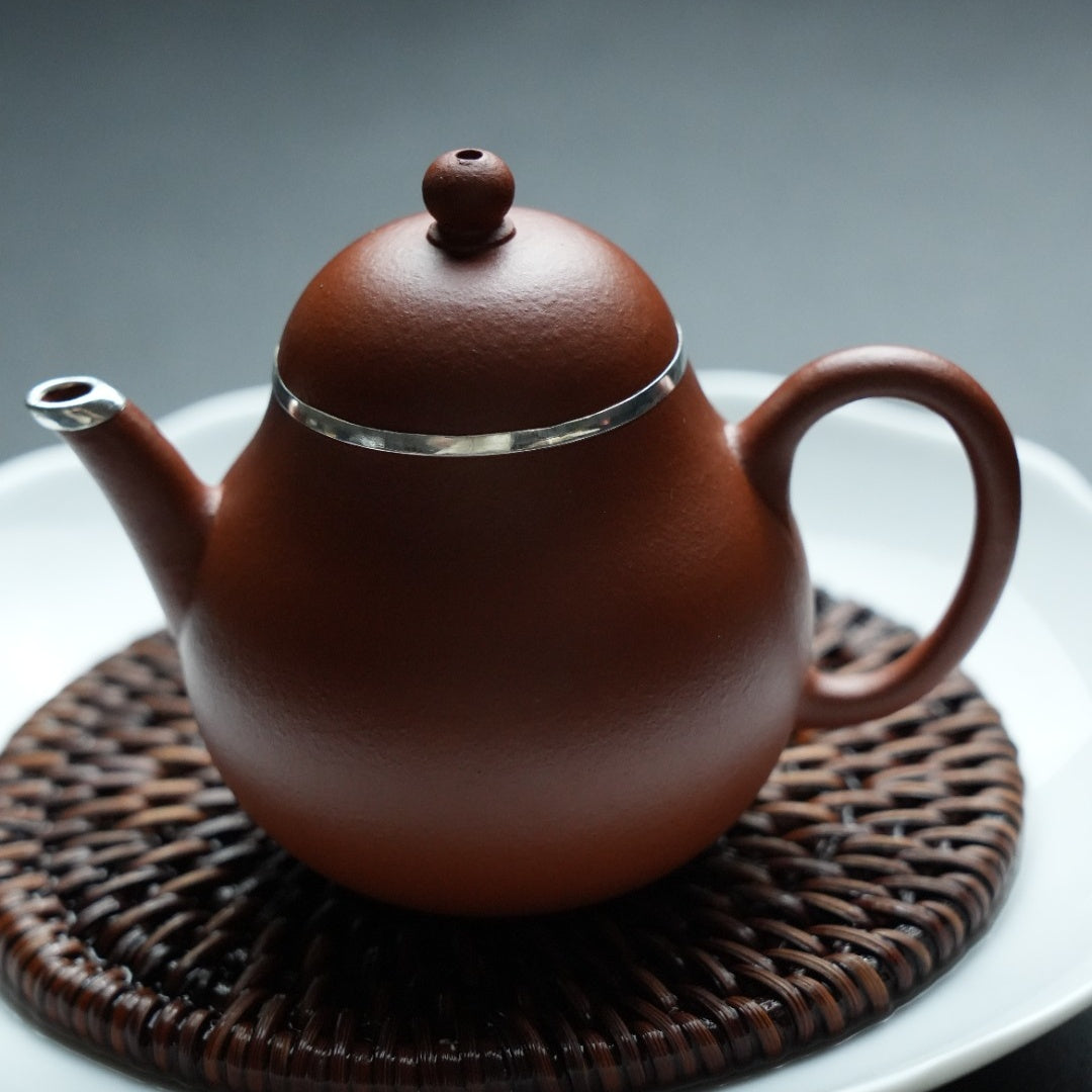 Li Xing 90cc - Yixing Handmade Teapot 江苏宜兴