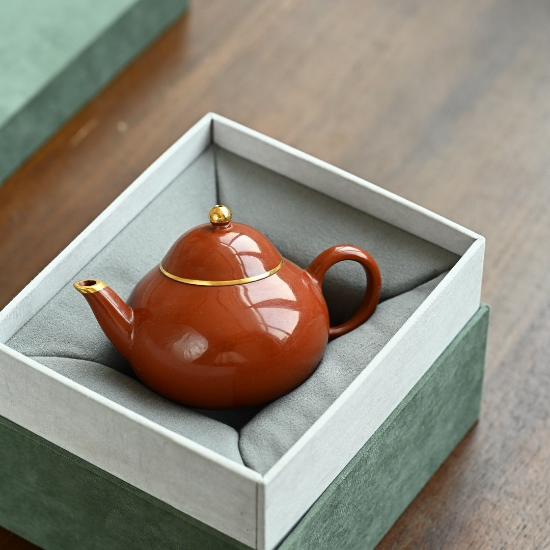 Li Shi 160cc - Yixing Handmade Teapot 江苏宜兴
