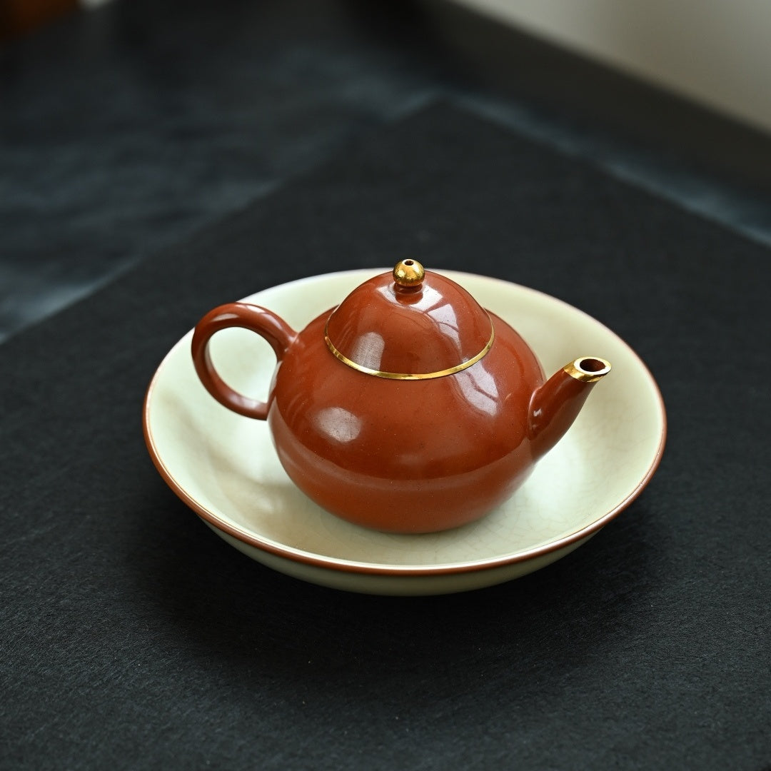 Li Shi 160cc - Yixing Handmade Teapot 江苏宜兴
