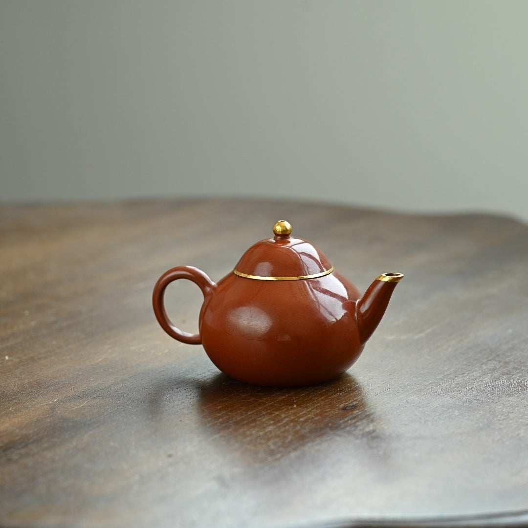 Li Shi 160cc - Yixing Handmade Teapot 江苏宜兴