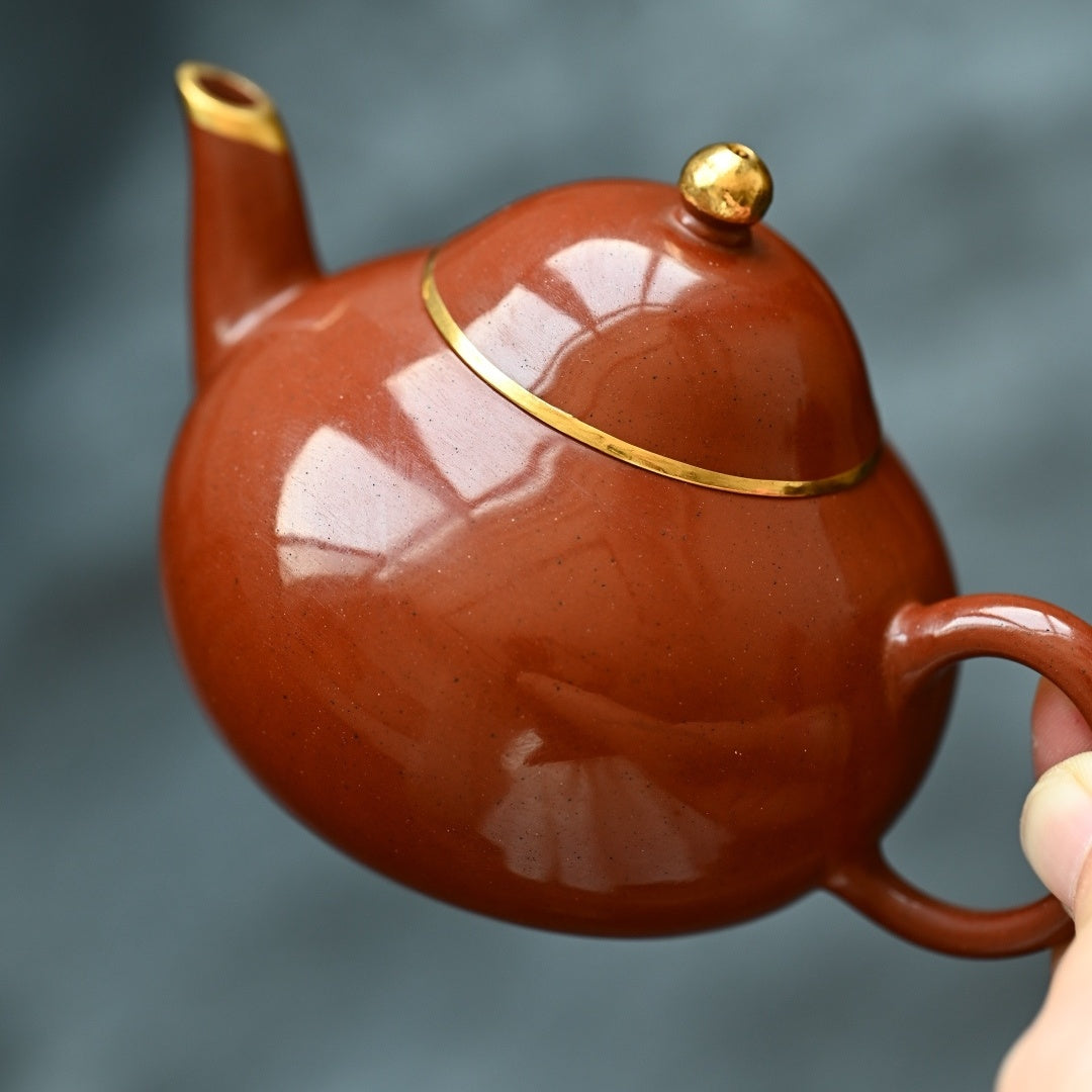Li Shi 160cc - Yixing Handmade Teapot 江苏宜兴